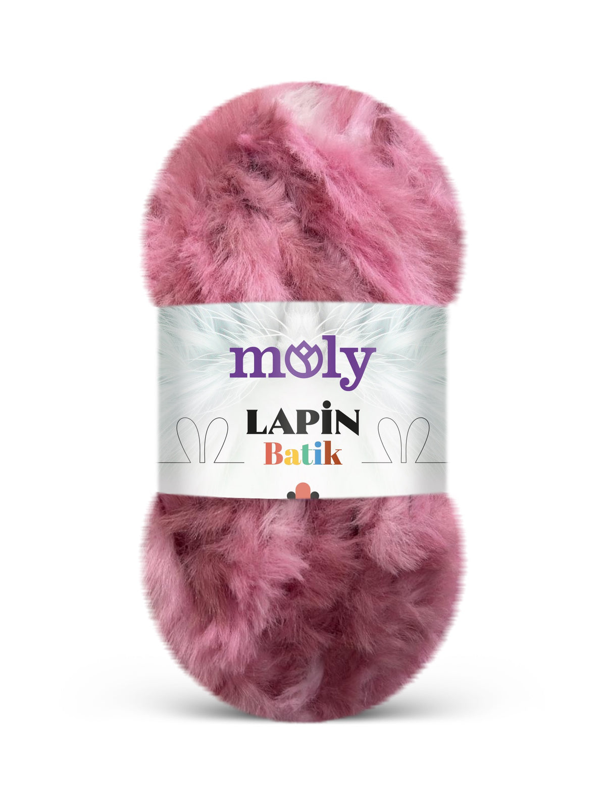 Moly Lapin Batik P 29 Peluş Örgü İpliği 100 g