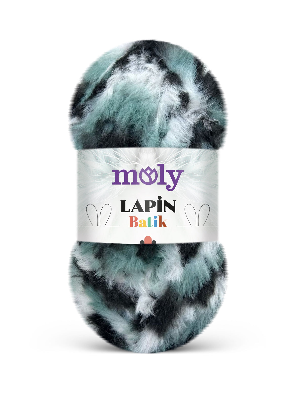 Moly Lapin Batik P 30 Peluş Örgü İpliği 100 g