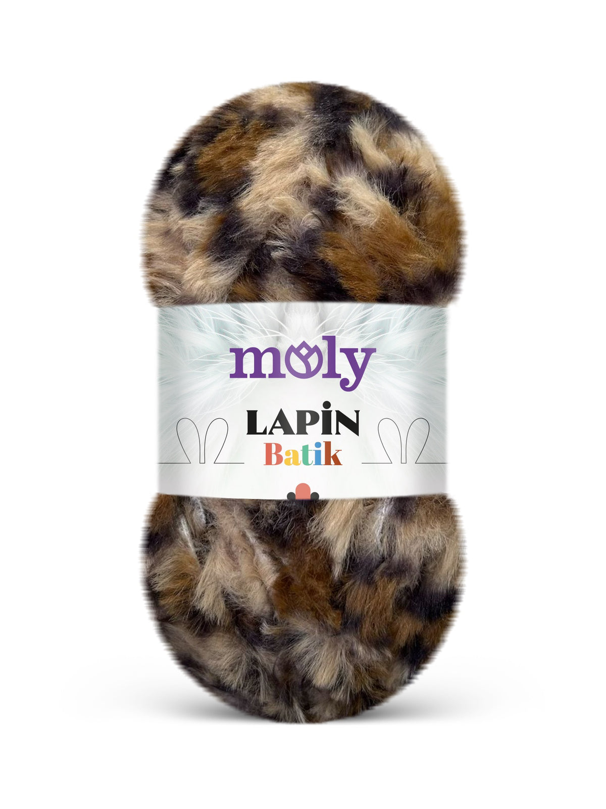 Moly Lapin Batik P 31 Peluş Örgü İpliği 100 g