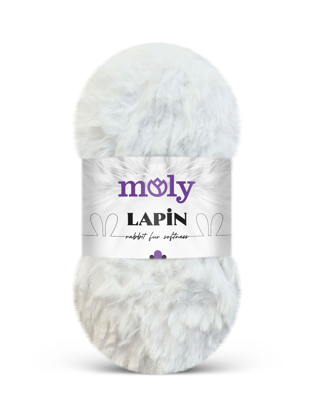 Moly Lapin S 1 renk kodlu 100 g 64 m el örgü ipliği