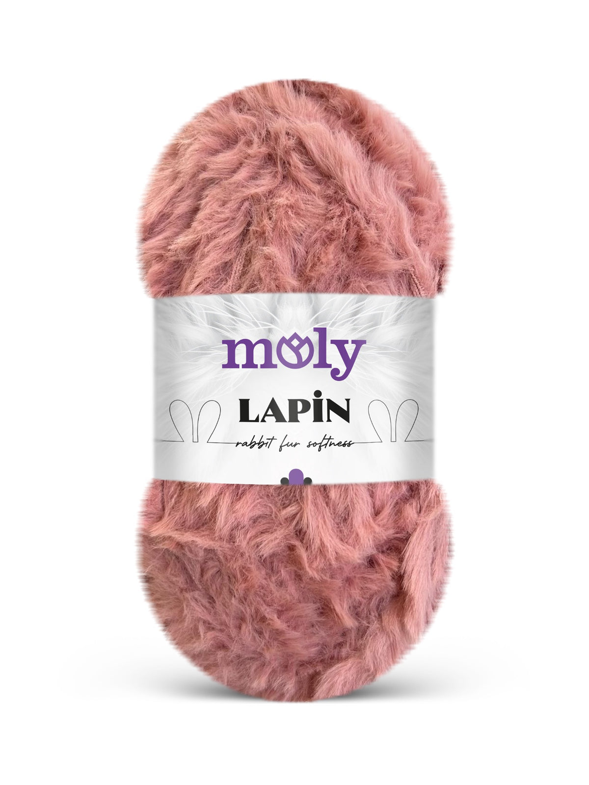 Moly Lapin S 16 renk kodlu 100 g 64 m el örgü ipliği