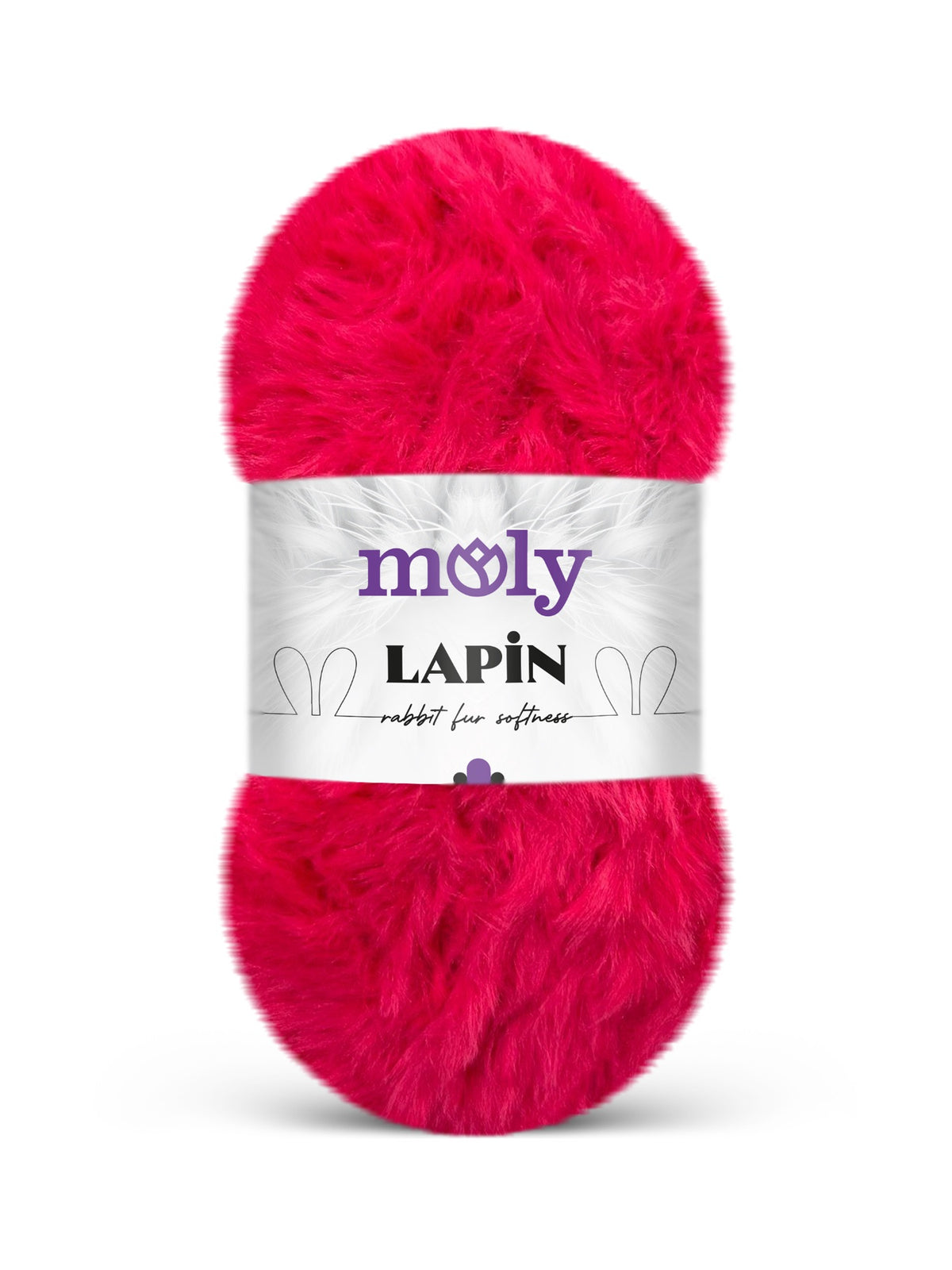Moly Lapin S 22 renk kodlu 100 g 64 m el örgü ipliği