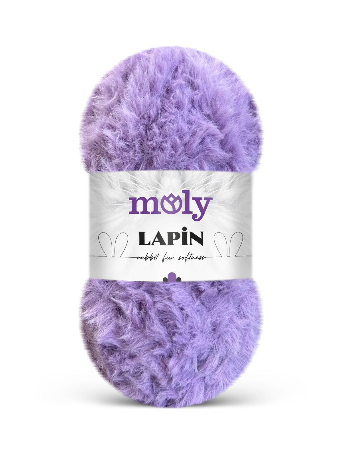 Moly Lapin S 25 renk kodlu 100 g 64 m el örgü ipliği