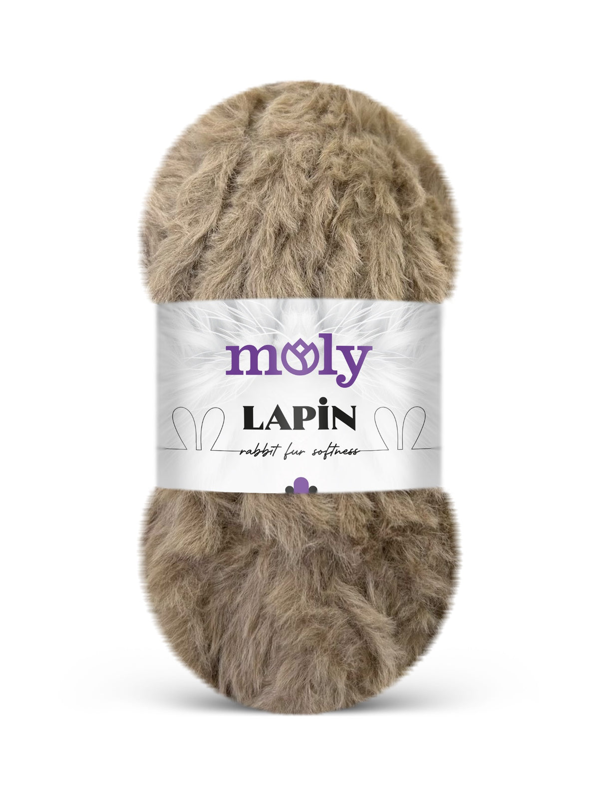 Moly Lapin S 32 renk kodlu 100 g 64 m el örgü ipliği