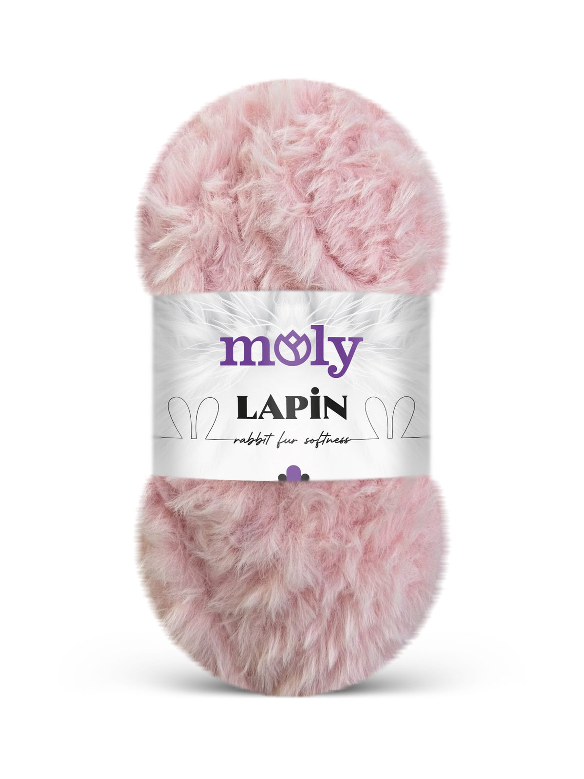 Moly Lapin S 500L renk kodlu 100 g 64 m el örgü ipliği