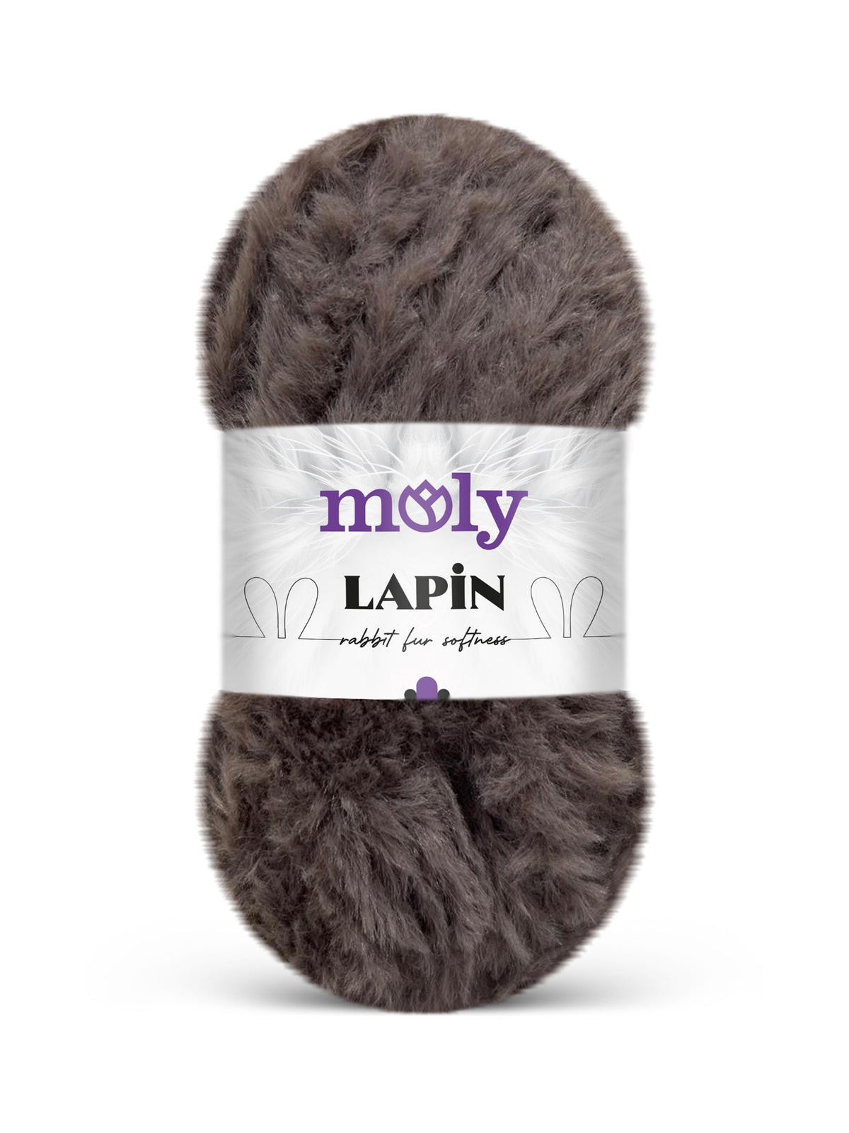 Moly Lapin S 502 renk kodlu 100 g 64 m el örgü ipliği