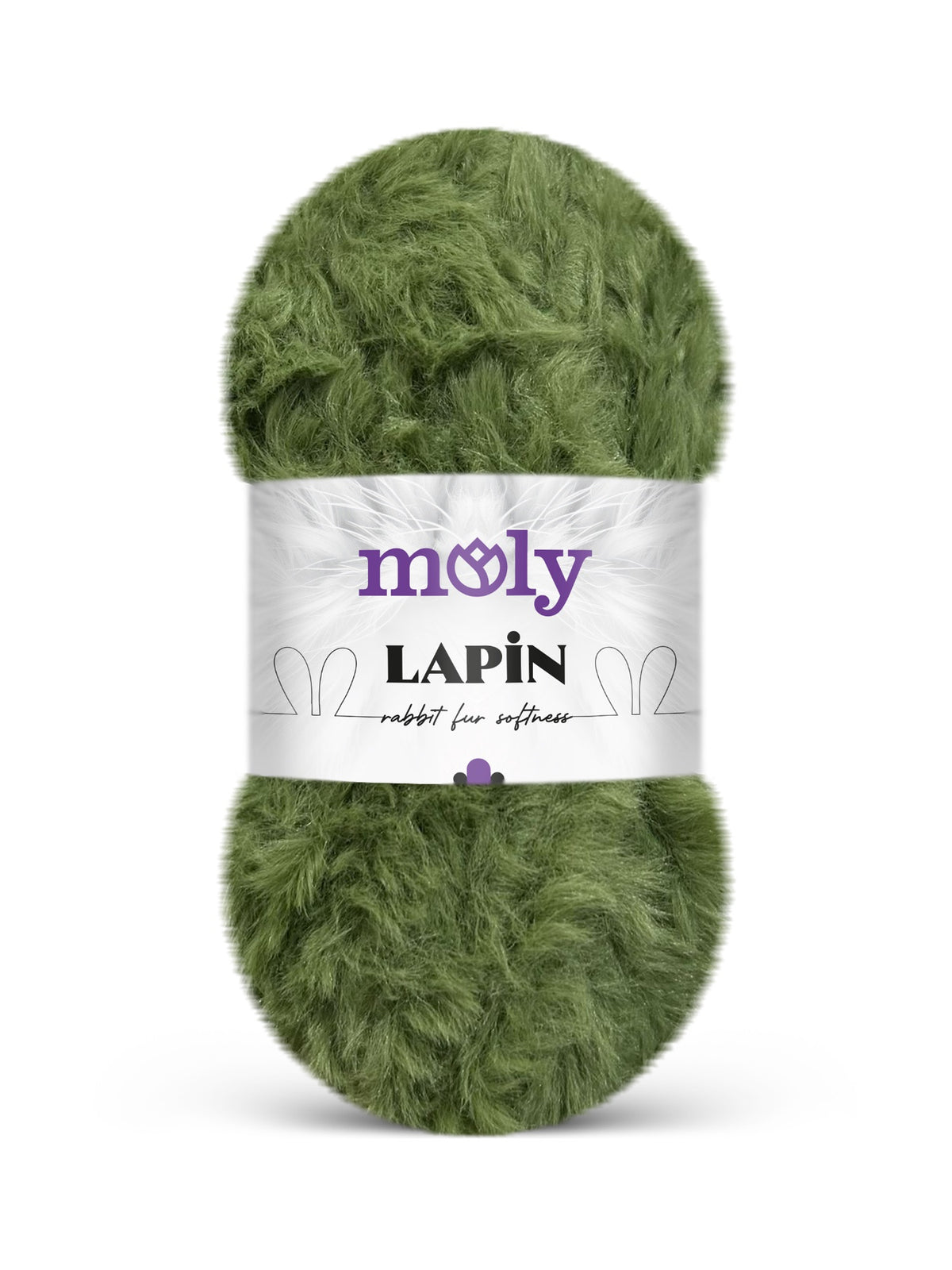 Moly Lapin S 53 renk kodlu 100 g 64 m el örgü ipliği