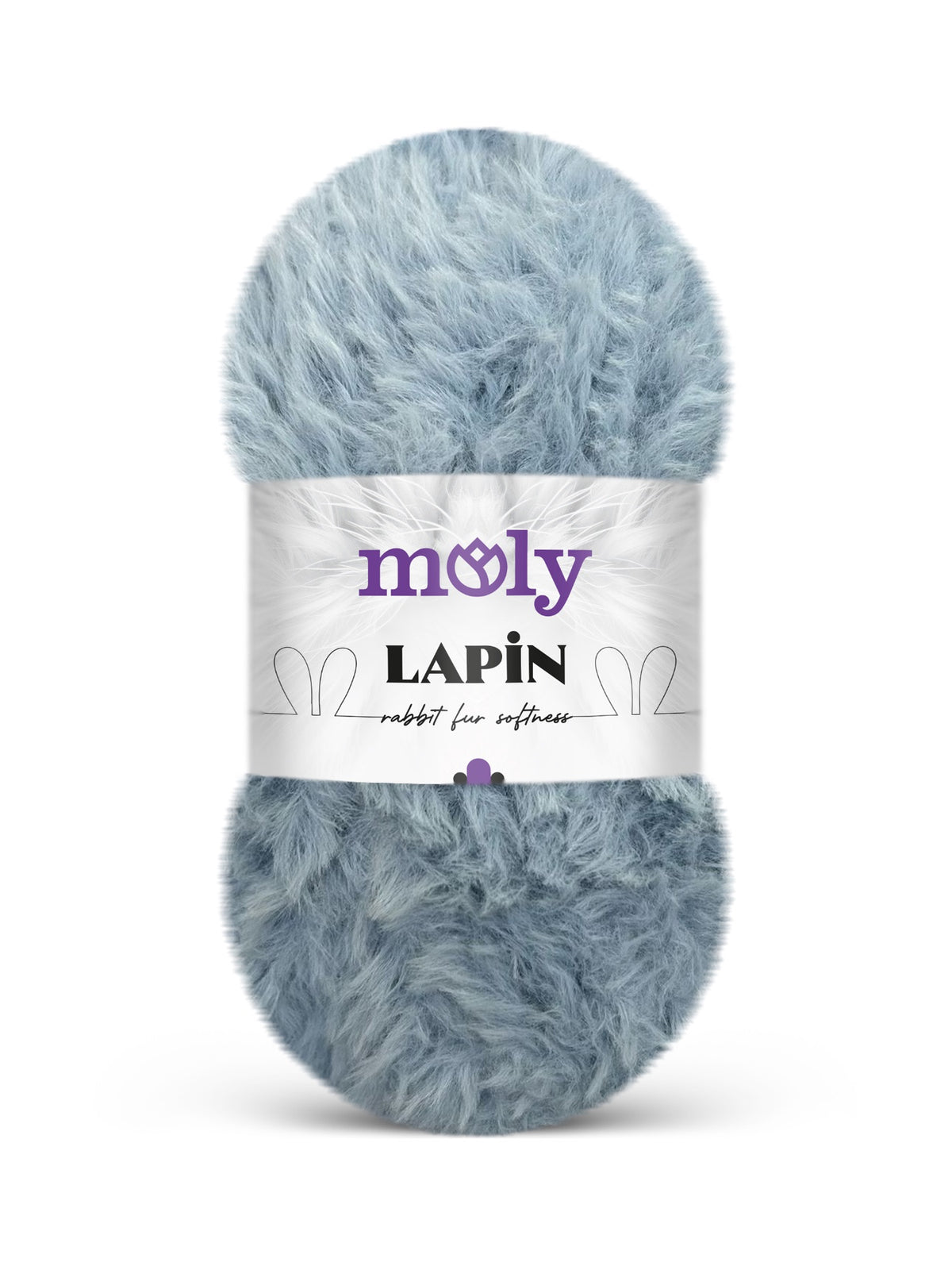 Moly Lapin S 601 renk kodlu 100 g 64 m el örgü ipliği