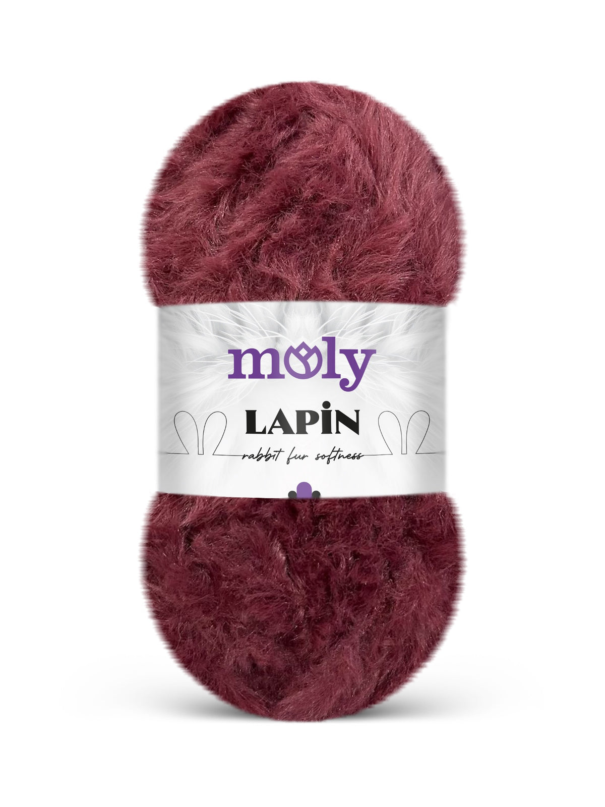 Moly Lapin S 6 renk kodlu 100 g 64 m el örgü ipliği