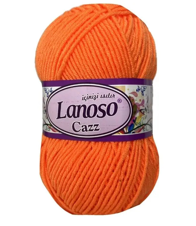 Lanoso Cazz 934 Akrilik Örgü İpi 100 g