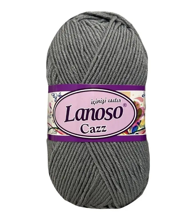 Lanoso Cazz 1951 Akrilik Örgü İpi 100 g
