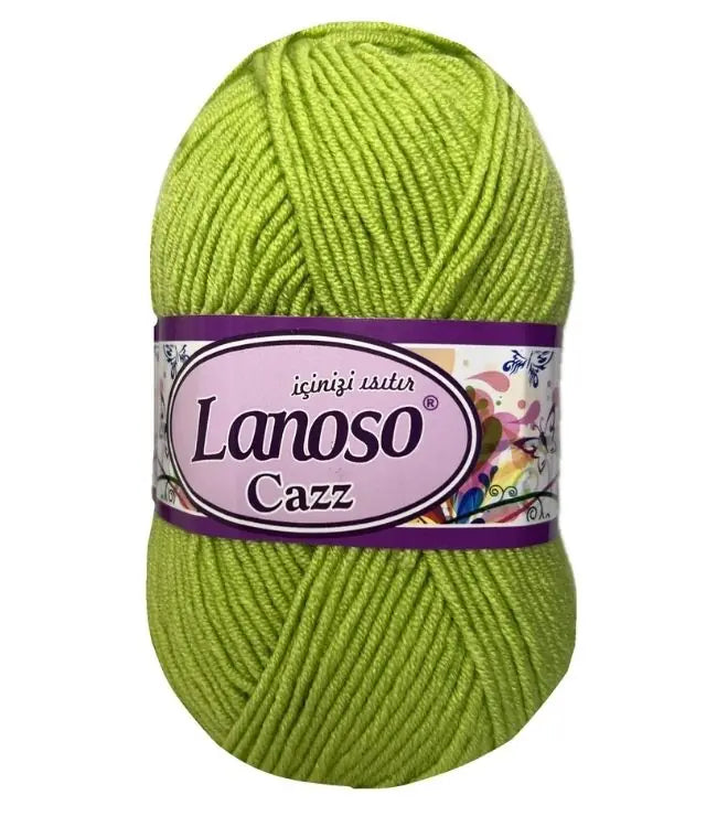 Lanoso Cazz 911 Akrilik Örgü İpi 100 g