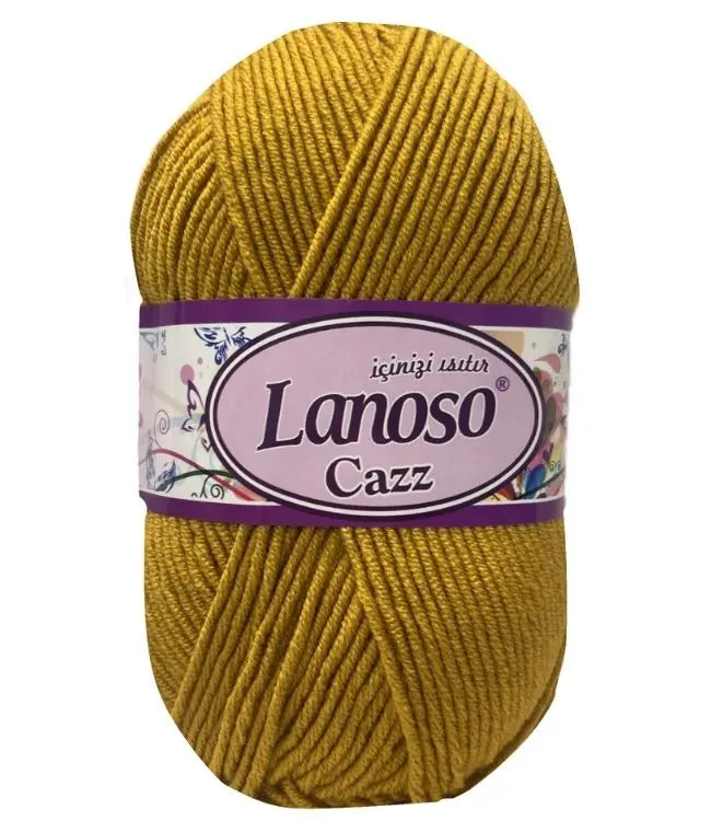 Lanoso Cazz 903 Akrilik Örgü İpi 100 g