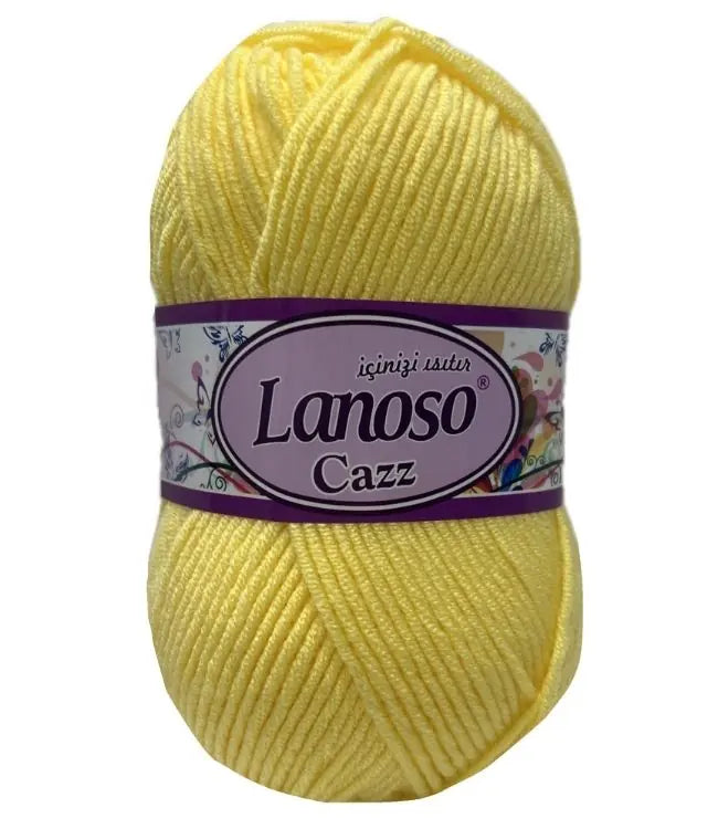 Lanoso Cazz 914 Akrilik Örgü İpi 100 g