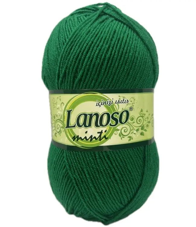 Lanoso Minti 920 Akrilik Örgü İpi 100 g