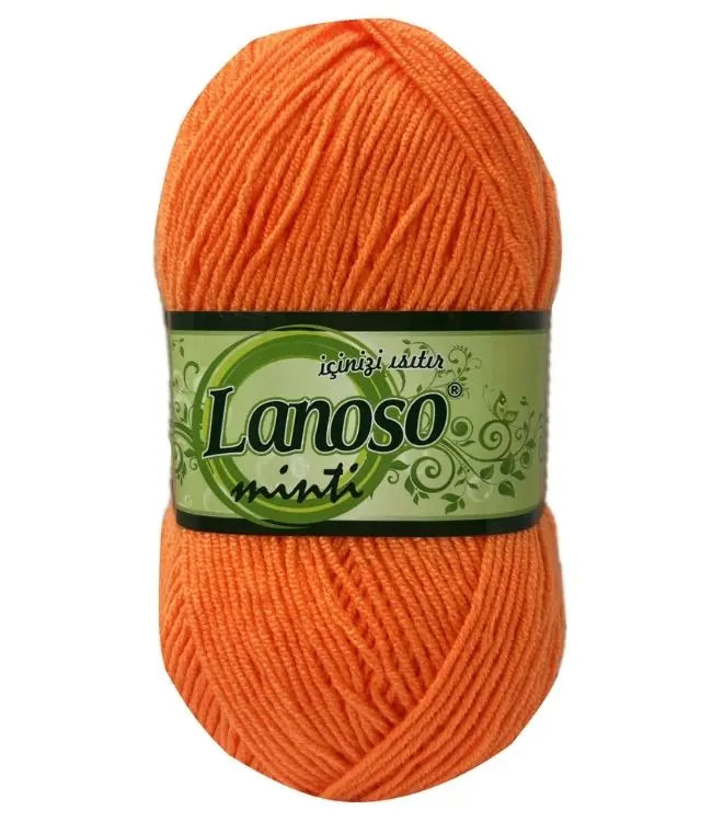 Lanoso Minti 934 Akrilik Örgü İpi 100 g