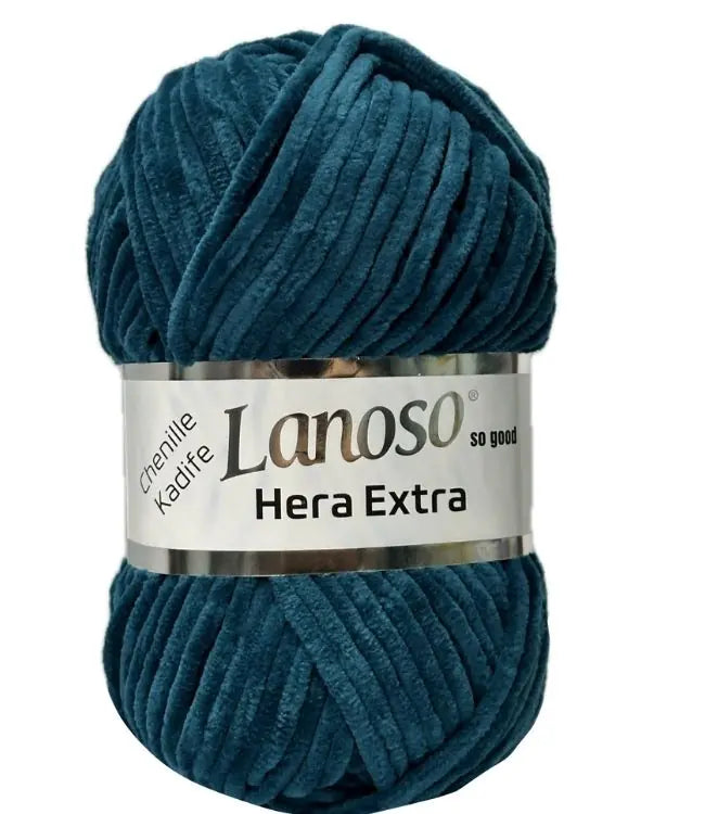 Lanoso Hera Extra 917 Kadife Örgü İpi 100 g