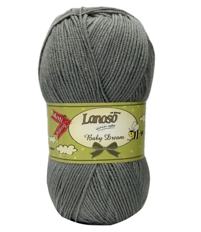 Lanoso Baby Dream Antipilling 1951 Bebek Örgü İpi 100 g