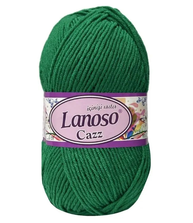Lanoso Cazz 920 Akrilik Örgü İpi 100 g