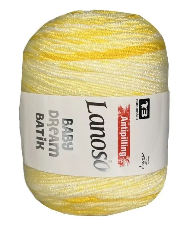 Lanoso Baby Dream Antipilling Batik 753 Batik Bebek Örgü İpi 100 g