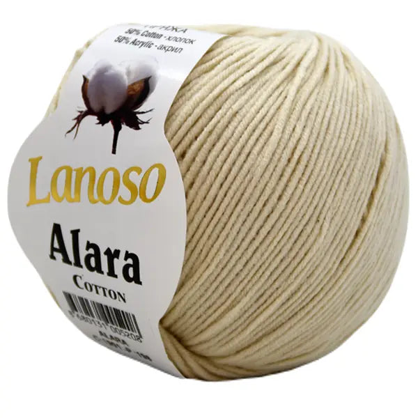 Lanoso Alara 1901 50 g 140 m örgü ipliği