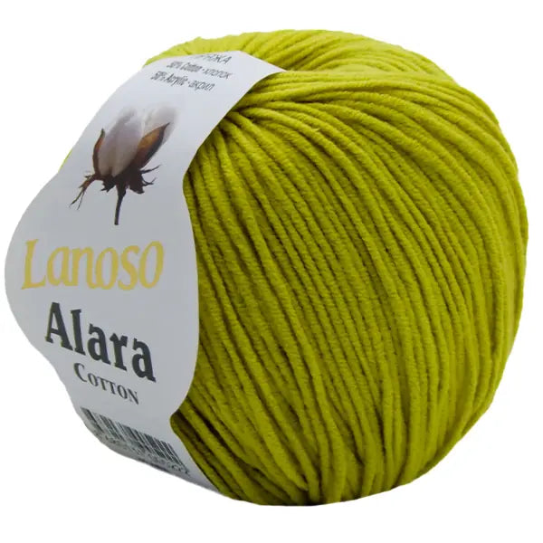 Lanoso Alara 1912 50 g 140 m örgü ipliği