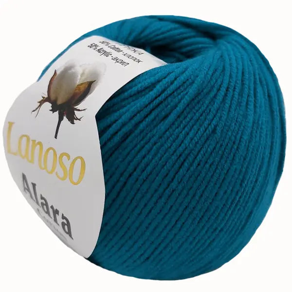 Lanoso Alara 917 50 g 140 m örgü ipliği