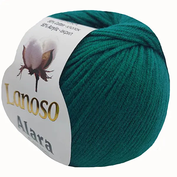 Lanoso Alara 918 50 g 140 m örgü ipliği