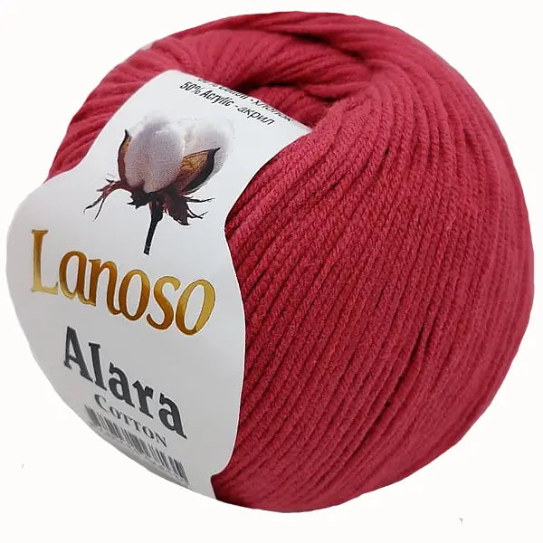Lanoso Alara 949 50 g 140 m örgü ipliği