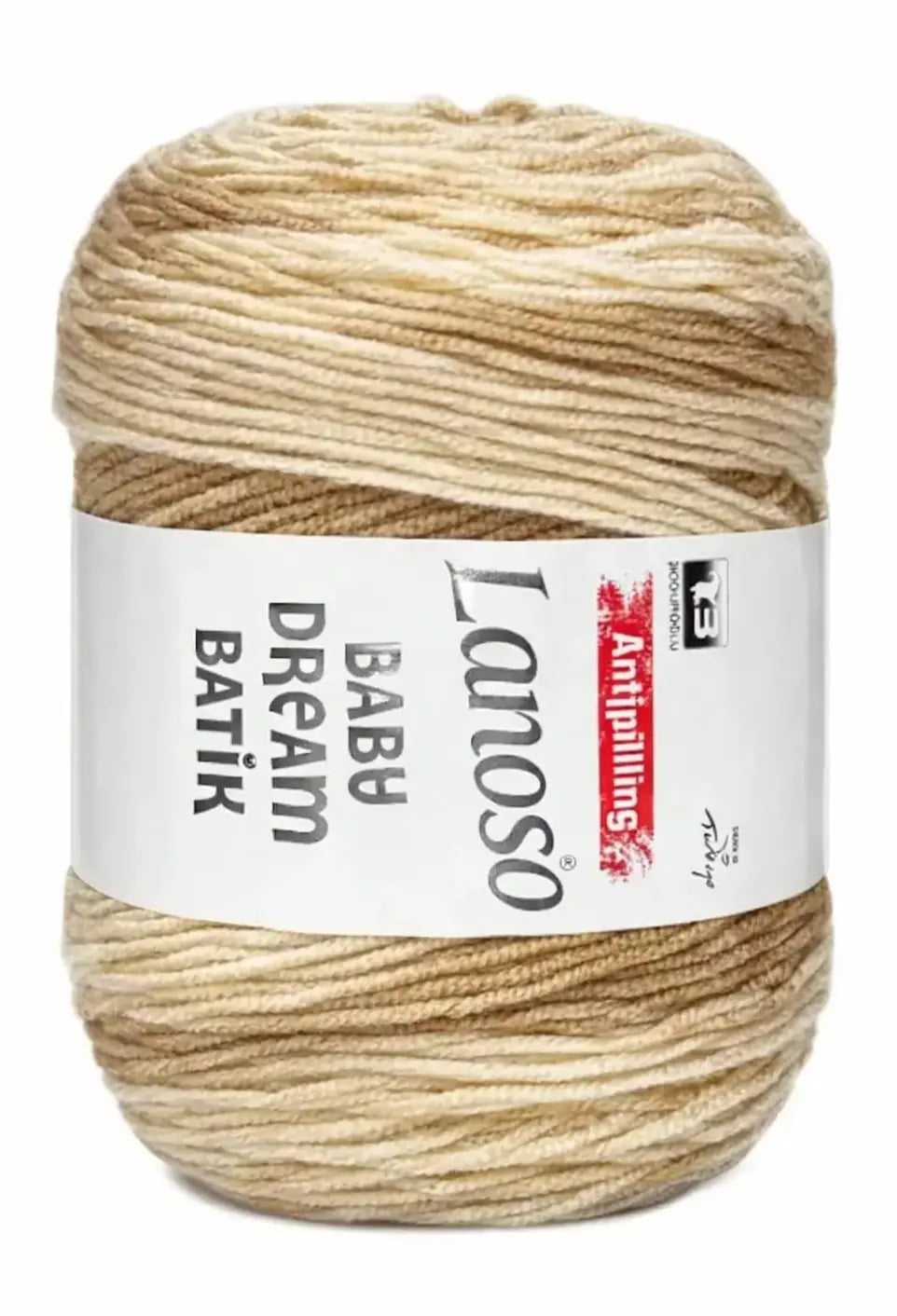 Lanoso Baby Dream Antipilling Batik 755 Batik Bebek Örgü İpi 100 g