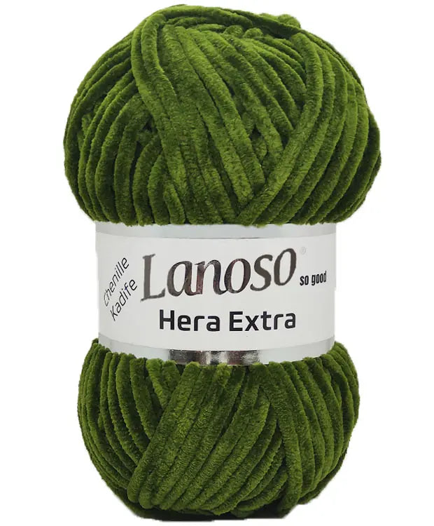 Lanoso Hera Extra 912 Kadife Örgü İpi 100 g