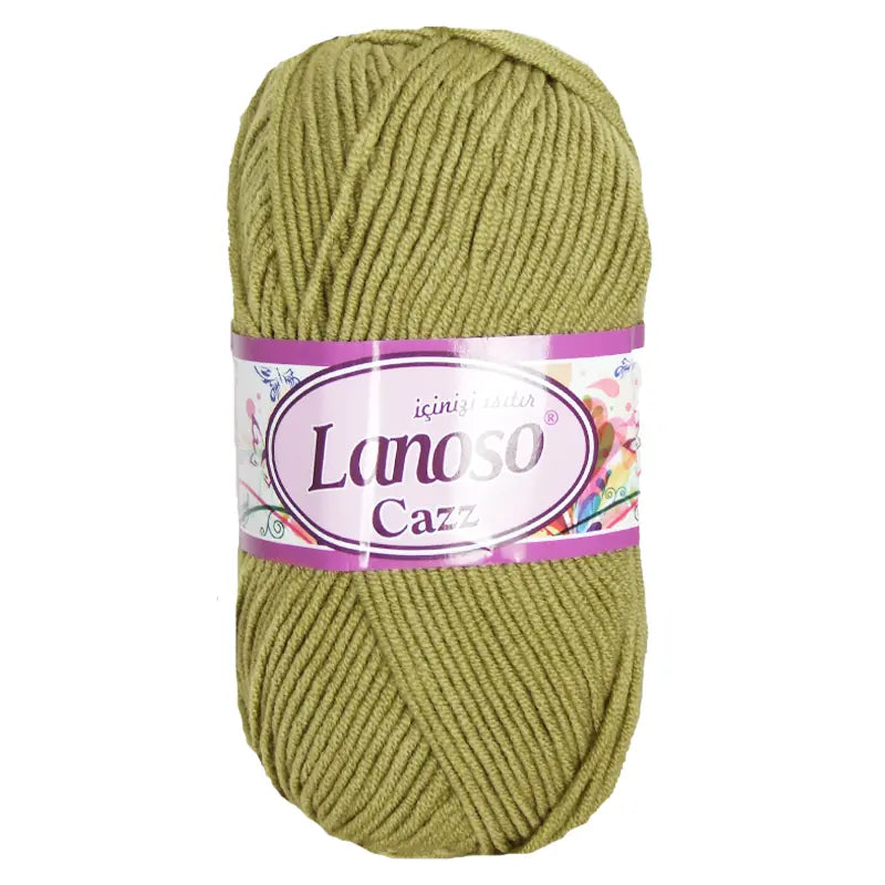 Lanoso Cazz 975 Akrilik Örgü İpi 100 g
