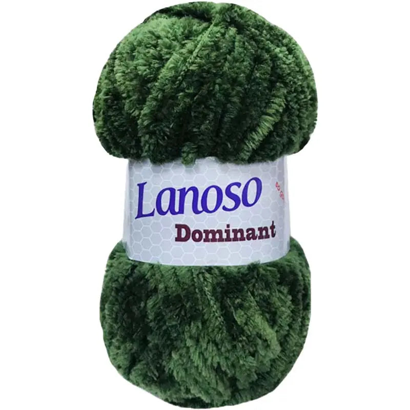 Lanoso Dominant 929 Yeşil 100 g 75 m örgü ipliği
