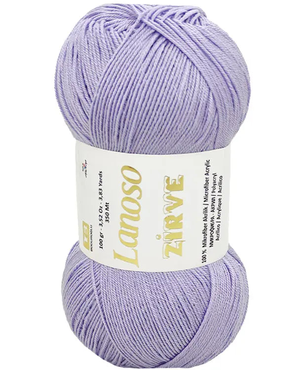 Lanoso Zirve 947 Mikrofiber Akrilik Örgü İpi 100 g