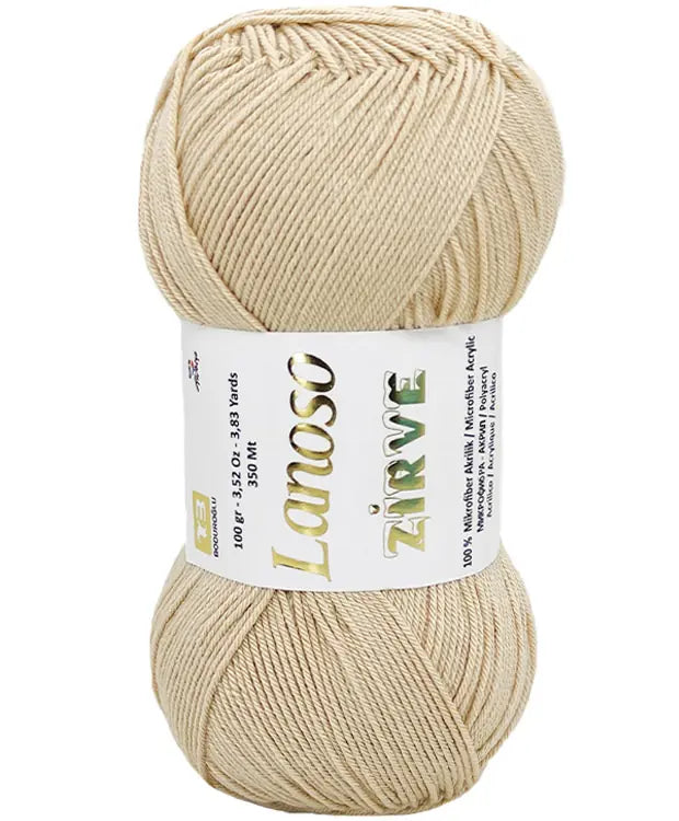 Lanoso Zirve 995 Mikrofiber Akrilik Örgü İpi 100 g