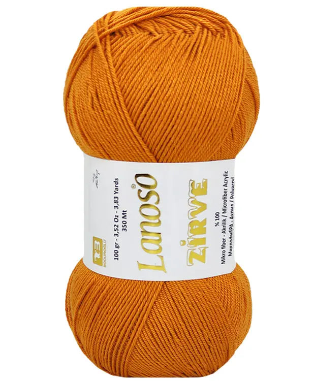 Lanoso Zirve 1906 Mikrofiber Akrilik Örgü İpi 100 g