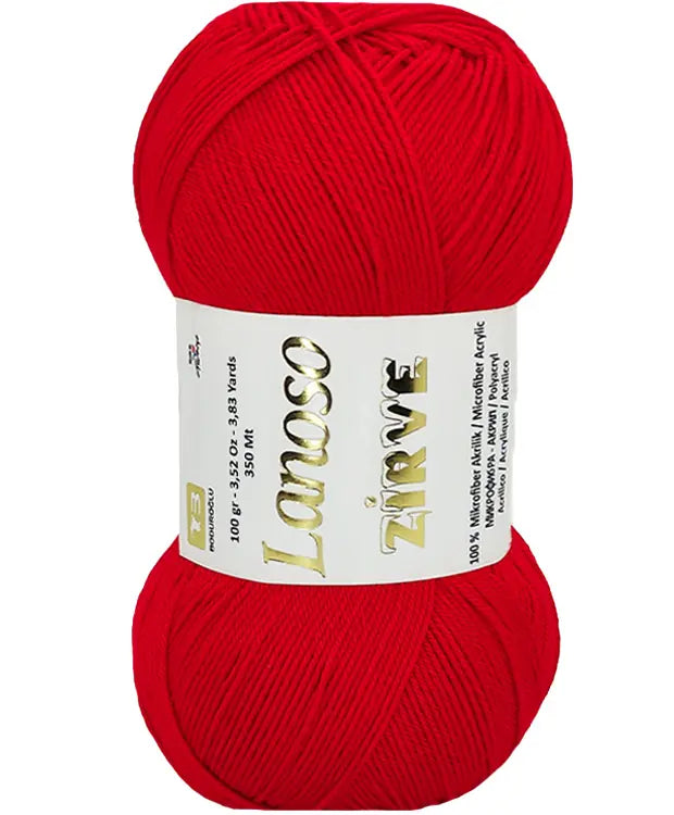 Lanoso Zirve 956 Mikrofiber Akrilik Örgü İpi 100 g