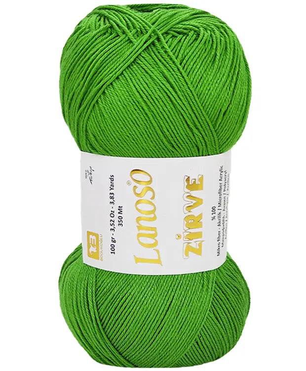 Lanoso Zirve 912 Mikrofiber Akrilik Örgü İpi 100 g