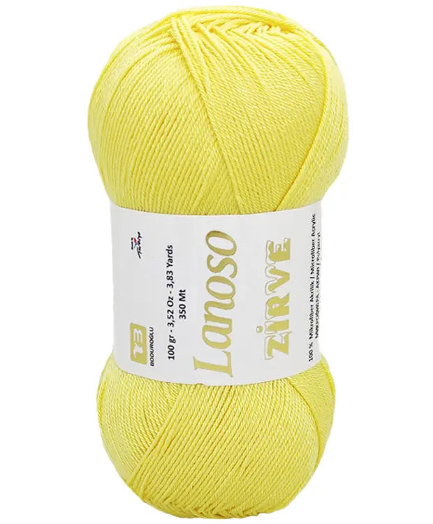 Lanoso Zirve 914 Mikrofiber Akrilik Örgü İpi 100 g