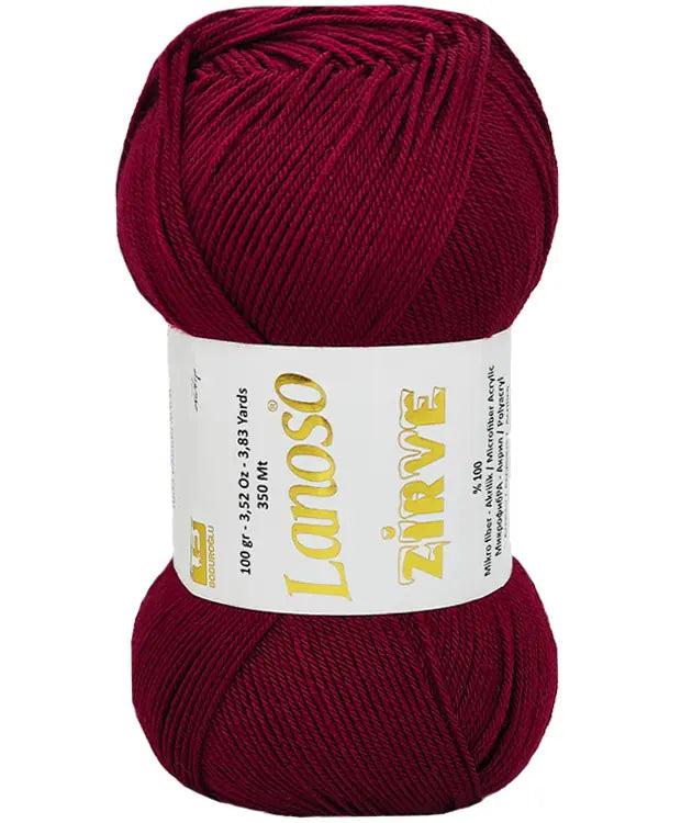 Lanoso Zirve 957 Mikrofiber Akrilik Örgü İpi 100 g