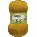 Lanoso Baby Dream Antipilling 903 Hardal Bebek Örgü İpi 100 g