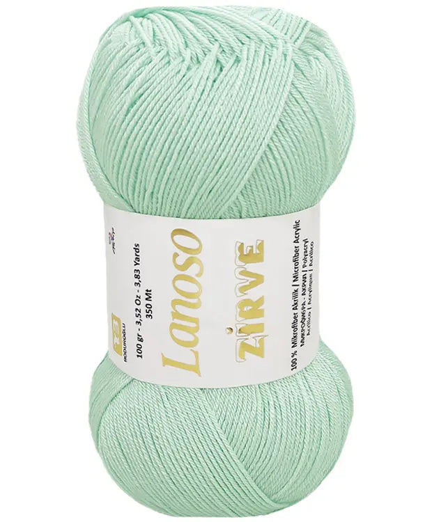 Lanoso Zirve 919 Mikrofiber Akrilik Örgü İpi 100 g