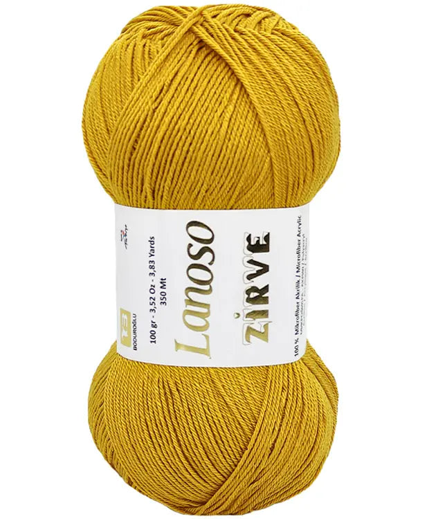 Lanoso Zirve 903 Mikrofiber Akrilik Örgü İpi 100 g