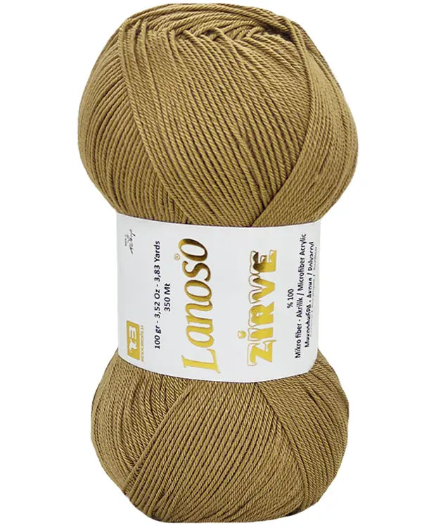 Lanoso Zirve 907 Mikrofiber Akrilik Örgü İpi 100 g