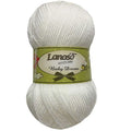 Lanoso Baby Dream Antipilling 955 Beyaz Bebek Örgü İpi 100 g