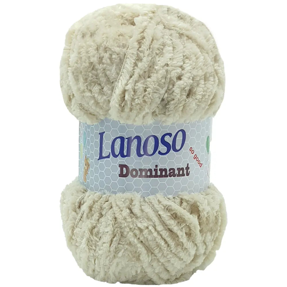 Lanoso Dominant 999 Taş Rengi 100 g 75 m örgü ipliği