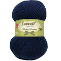 Lanoso Baby Dream Antipilling 958 Lacivert Bebek Örgü İpi 100 g