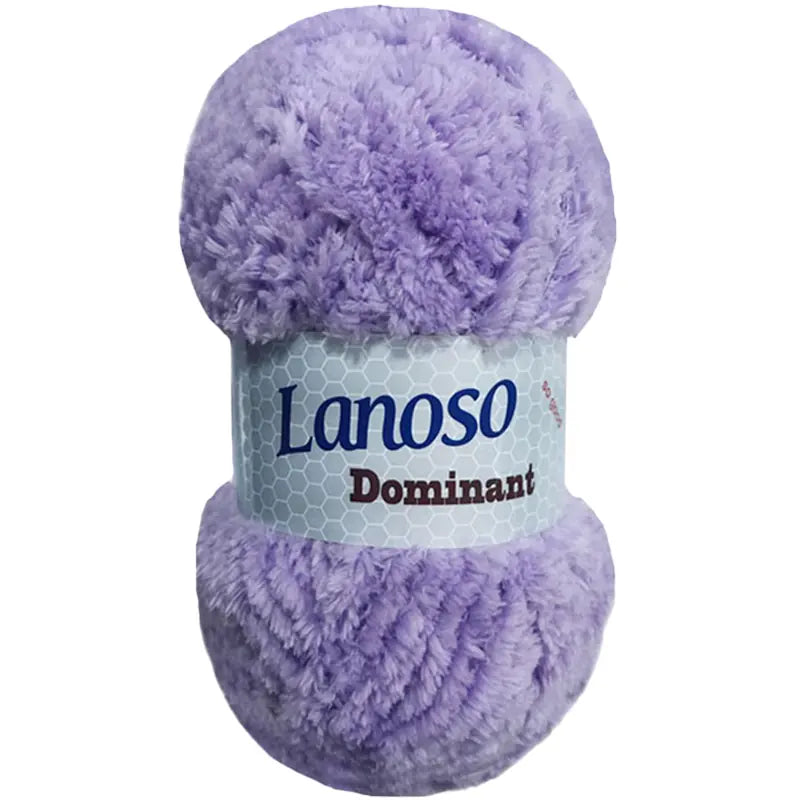Lanoso Dominant 947 Lila 100 g 75 m örgü ipliği
