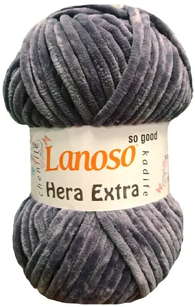 Lanoso Hera Extra 953 Kadife Örgü İpi 100 g