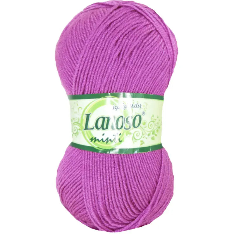 Lanoso Minti 947 Lila Akrilik Örgü İpi 100 g